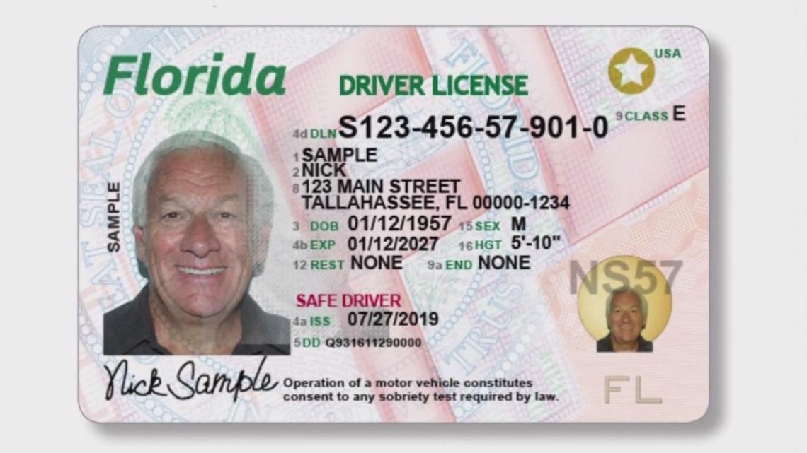 Florida Driver License(New FL O21)