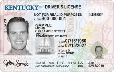 Kentucky Driver License (KY)