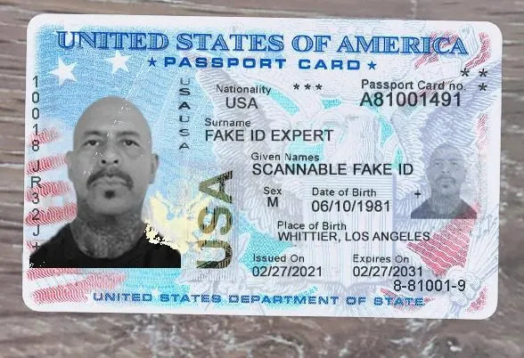 US Passport Card (NEW)