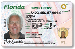 Florida Driver License (New FL O21 NEW 2022 PolyCard)