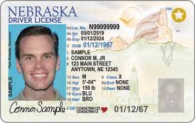 Nebraska Driver License (New NE)