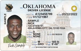 Oklahoma Driver License (OK)