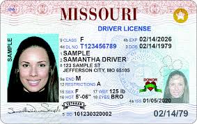 Missouri Driver License (New MO O21)