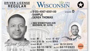 Wisconsin Driver License (WI)