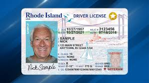 Rhode Island Driver License (New RI)