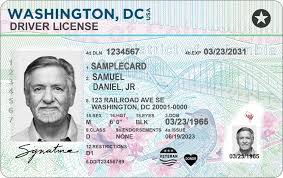 Washington DC Driver License (DC)