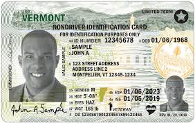 Vermont Driver License (VT)