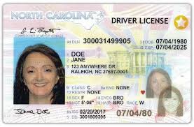 North Carolina Driver License (NC)