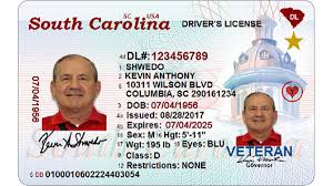 South Carolina Driver License (New SC O21)