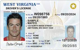 West Virginia Driver License (WV)