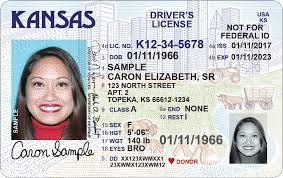 Kansas Driver License (KS)