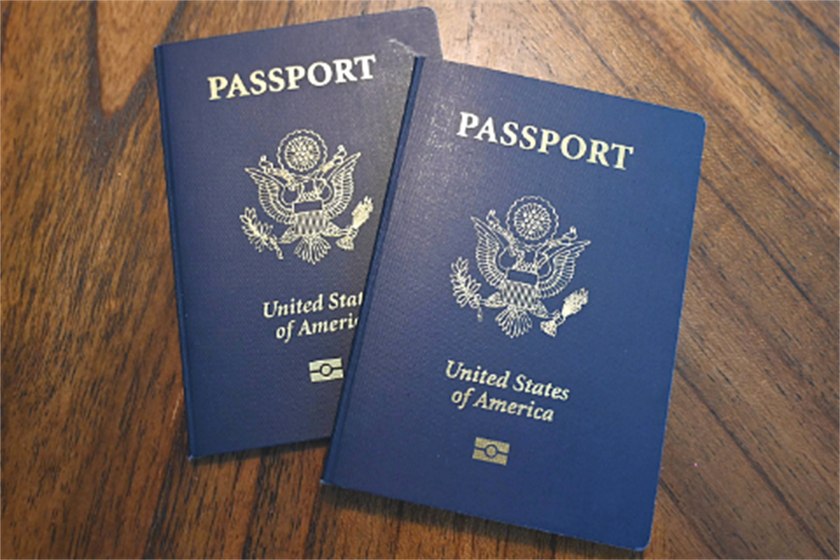 US Passport Book